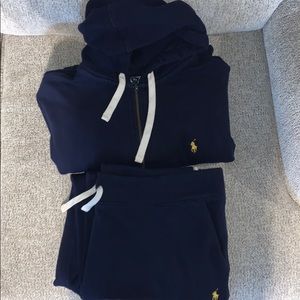 Men’s Polo Warm Up Set